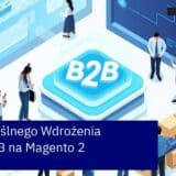 Diagram procesu wdrożenia platformy B2B na Magento 2