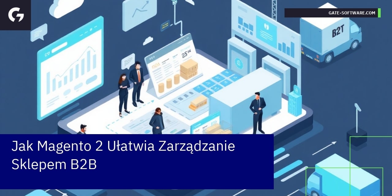 Jak Magento 2 Ułatwia Zarządzanie Sklepem B2B