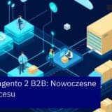 Schemat wdrożenia platformy Magento B2B