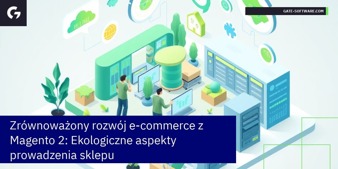 Zrównoważony rozwój e-commerce z Magento 2: Ekologiczne aspekty prowadzenia sklepu