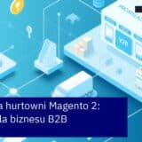 Ilustracja transformacji platformy e-commerce Magento 2