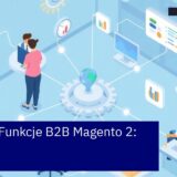 Schemat funkcji Magento 2 w B2B eCommerce