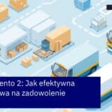 Schemat logistyki i integracji Magento 2