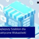 Laptop z otwartym sklepem internetowym Magento 2