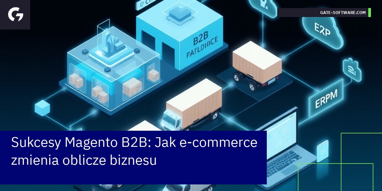 Sukcesy Magento B2B: Jak e-commerce zmienia oblicze biznesu