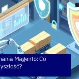 Schemat przedstawiający automatyzację i AI w Magento