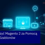 Logotyp Magento 2 i schemat działania Hyva