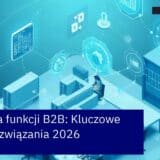 Biznesowy wykres i cyfrowe technologie integracji