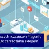 Schemat rozszerzeń Magento 2 dla sklepu internetowego