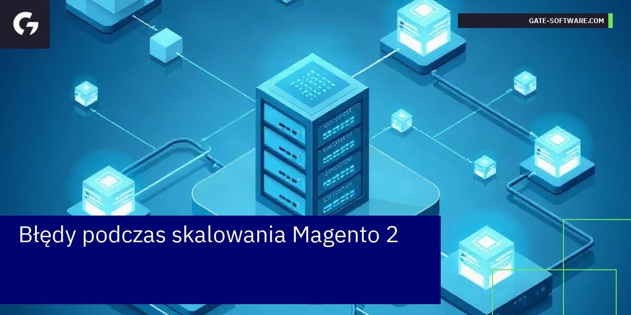 Błędy podczas skalowania Magento 2