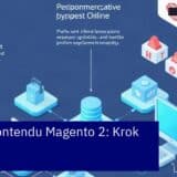 schemat procesu tworzenia frontendu Magento 2